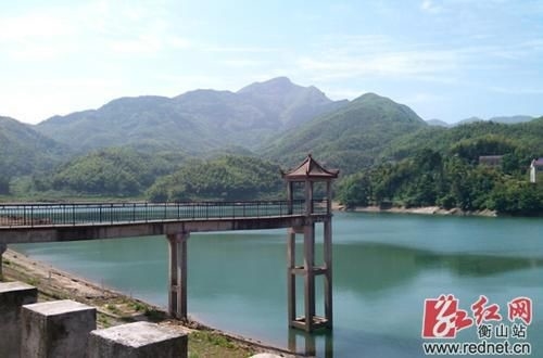 中峰水库
